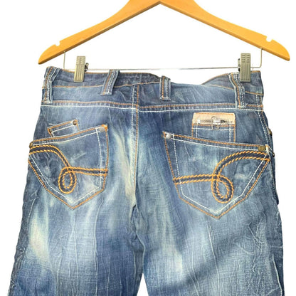 Cipo & Baxx - Women's Authentic 90s-inspired Design Jeans - Rack Hunt