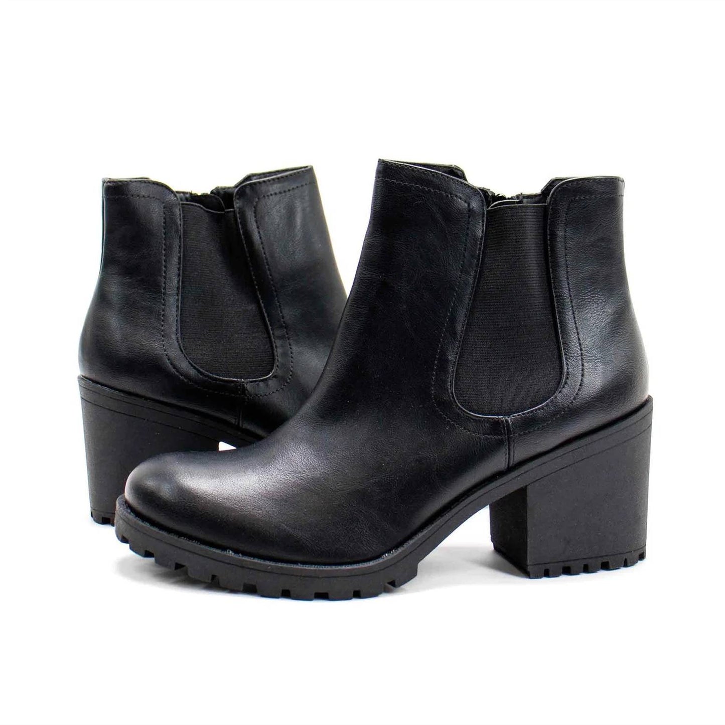 Women's Morghan Casual Leather Ankle Boots