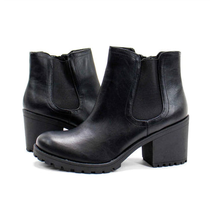 Women's Morghan Casual Leather Ankle Boots