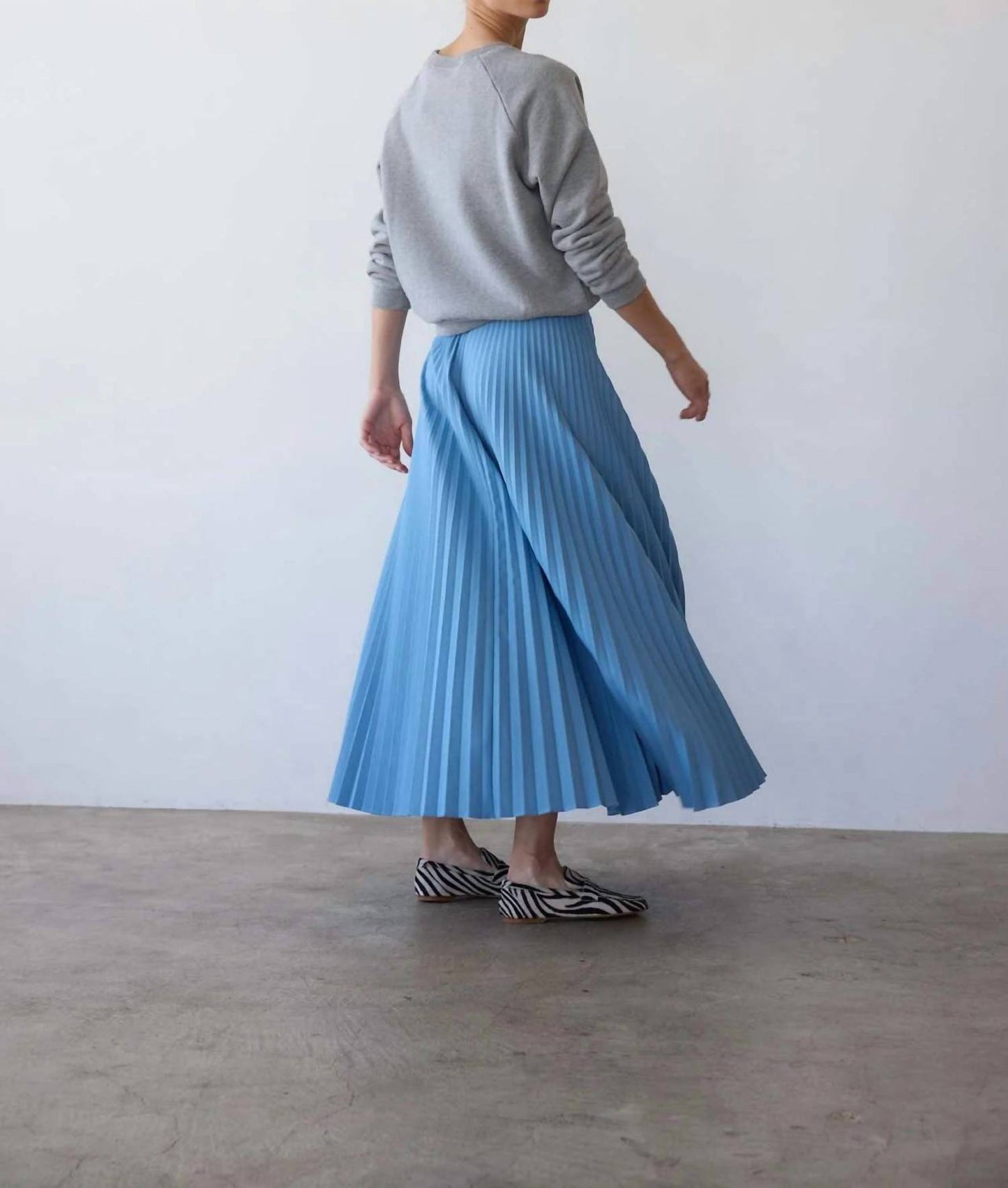 Accordion Skirt