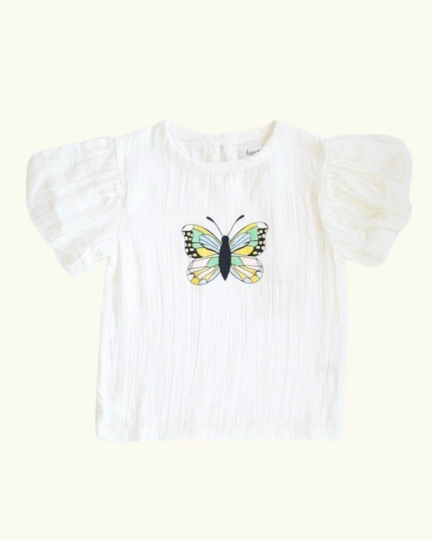 Bizz x Siss - Yara Flutter Tee - Rack Hunt -