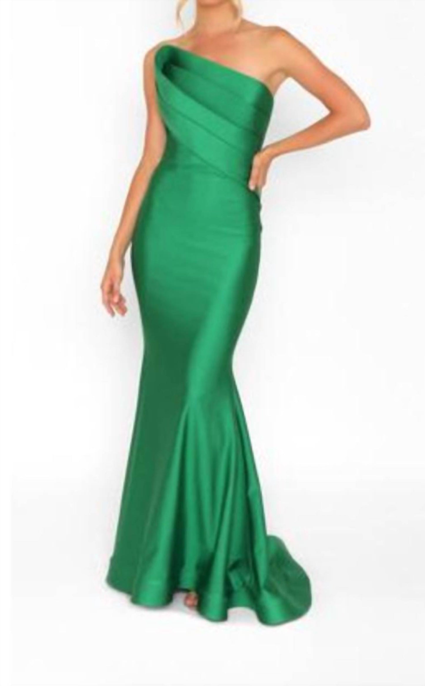 Strapless Mermaid Dress