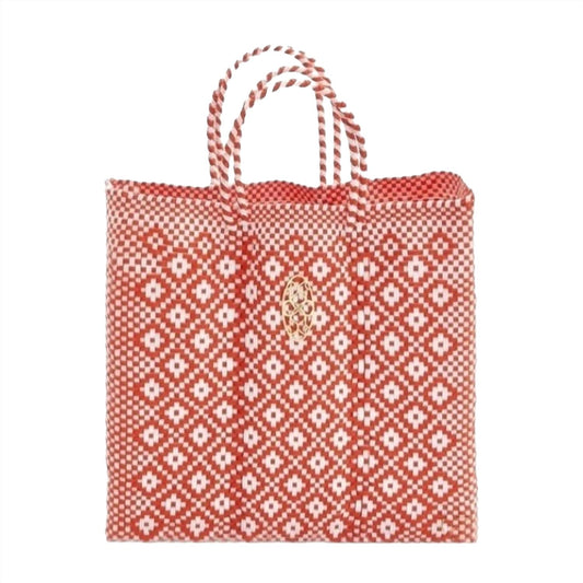 Women's Medium Handmade Aztec Regular Strap Tote Bag