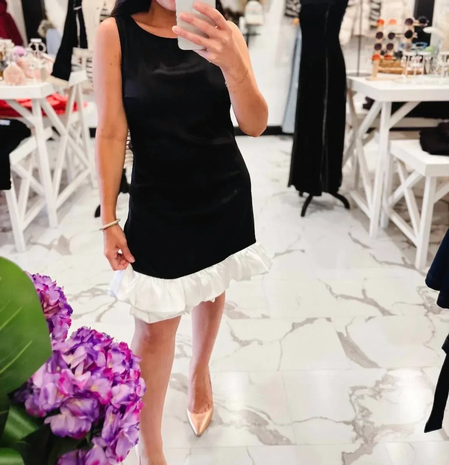 Sunday Edition - Women's To Be Seen Bubble Mini Dress - Rack Hunt
