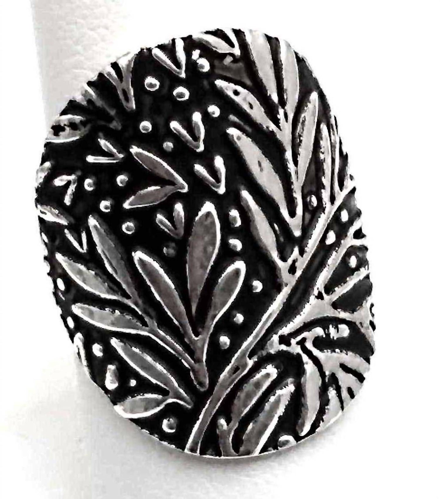 Women's Bamboo Leaf Ring