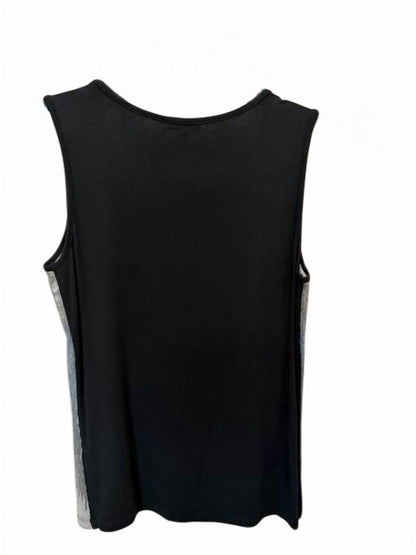 Women Dip-Dye Sequin Knit Back Tank Top