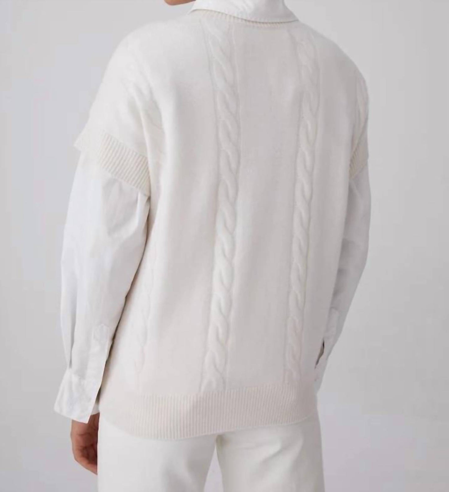 Love Golf Short Sleeve Sweater