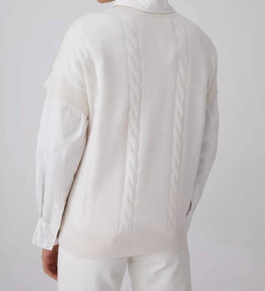 Love Golf Short Sleeve Sweater
