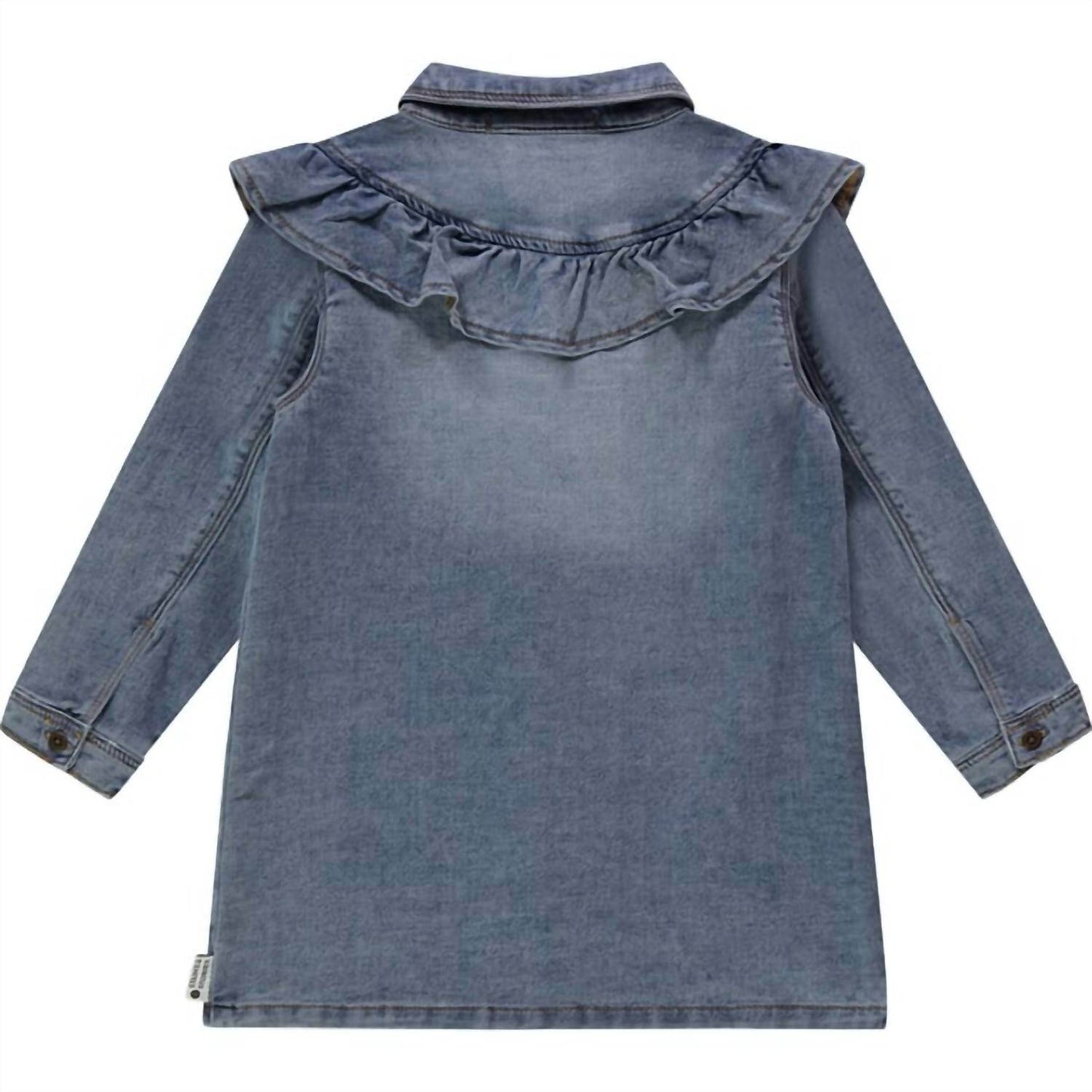 Stains & Stories - Girls Denim Dress - Rack Hunt -