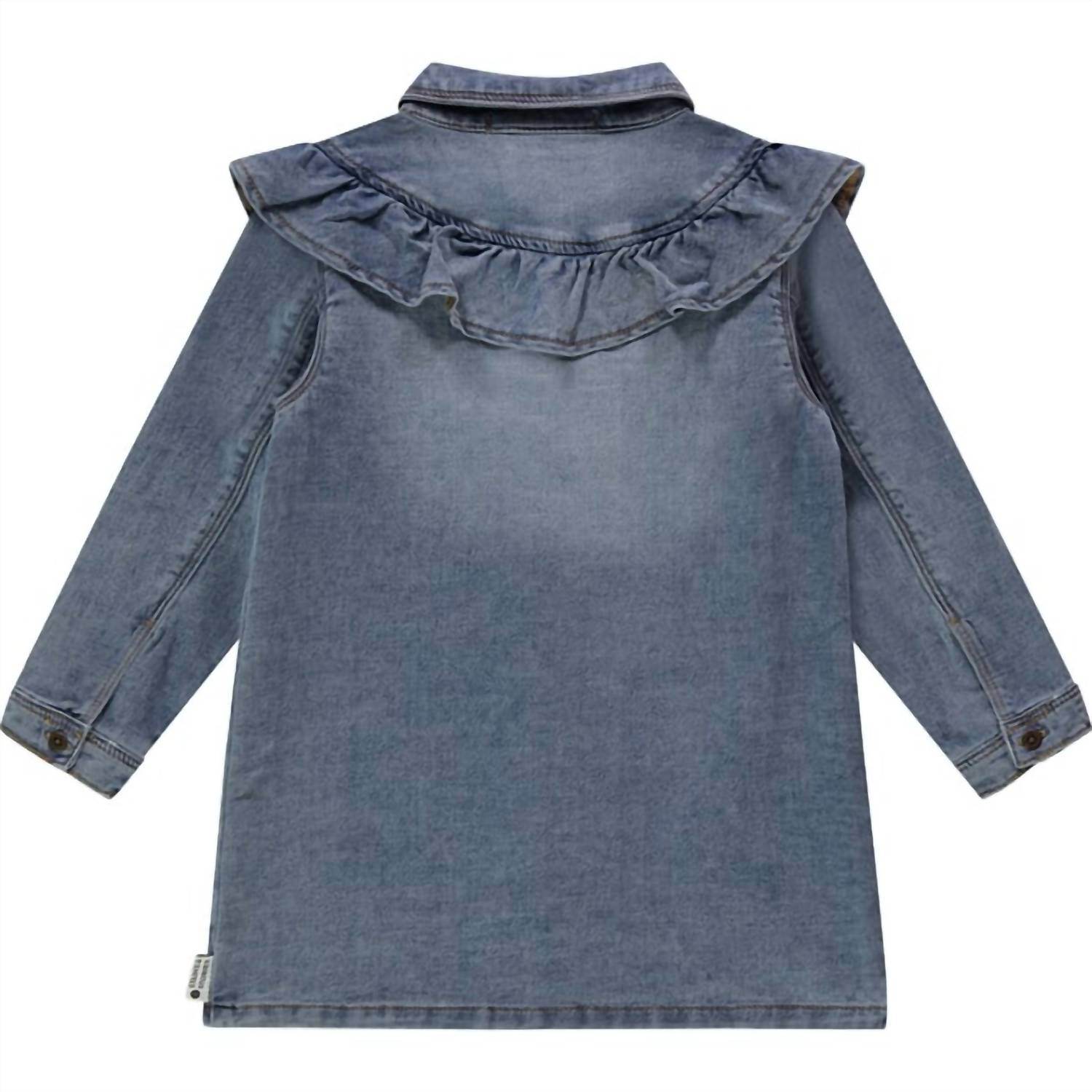 Stains & Stories - Girls Denim Dress - Rack Hunt -