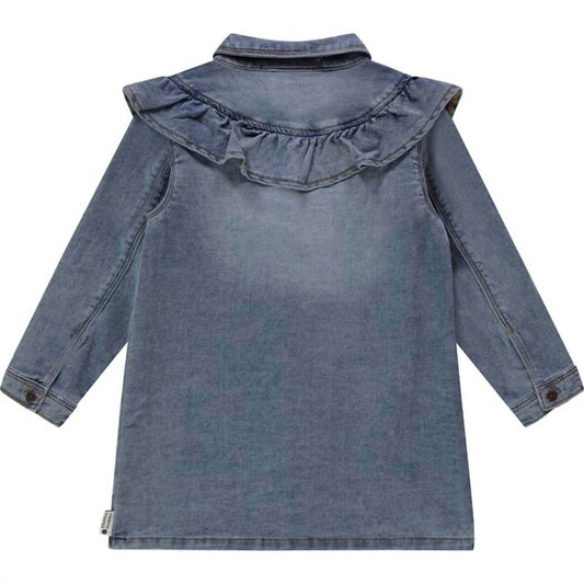 Stains & Stories - Girls Denim Dress - Rack Hunt -