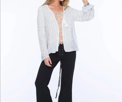 INDAH - Pisces Long Sleeve Top - Rack Hunt