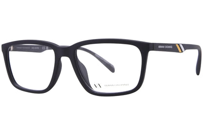 Armani Exchange - Men's Ax3089u Square Eyeglasses - Rack Hunt
