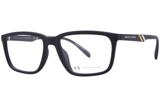Armani Exchange - Men's Ax3089u Square Eyeglasses - Rack Hunt