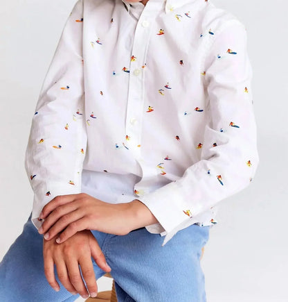 AO76 - Kid's Axel Shirt - Rack Hunt
