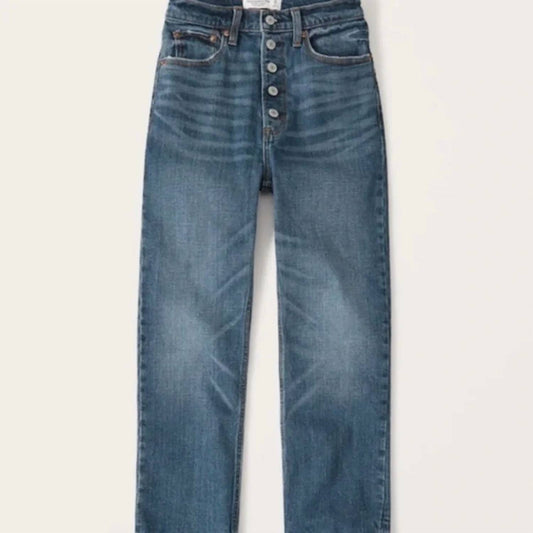 Women's Ankle Straight Jeans