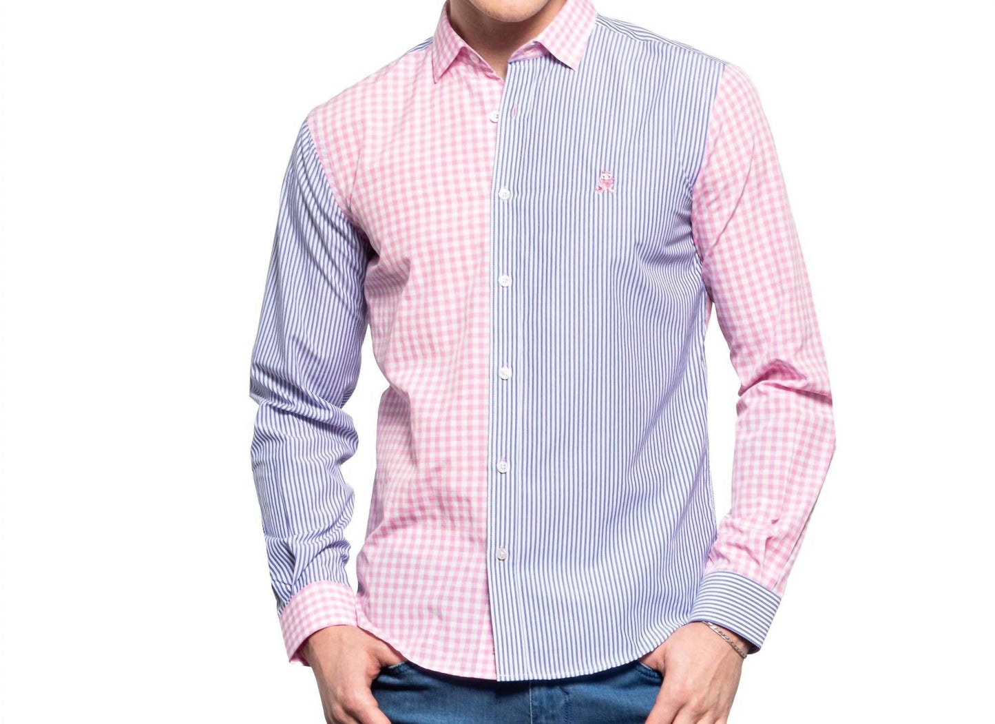 Frog Duality Button Down Shirt