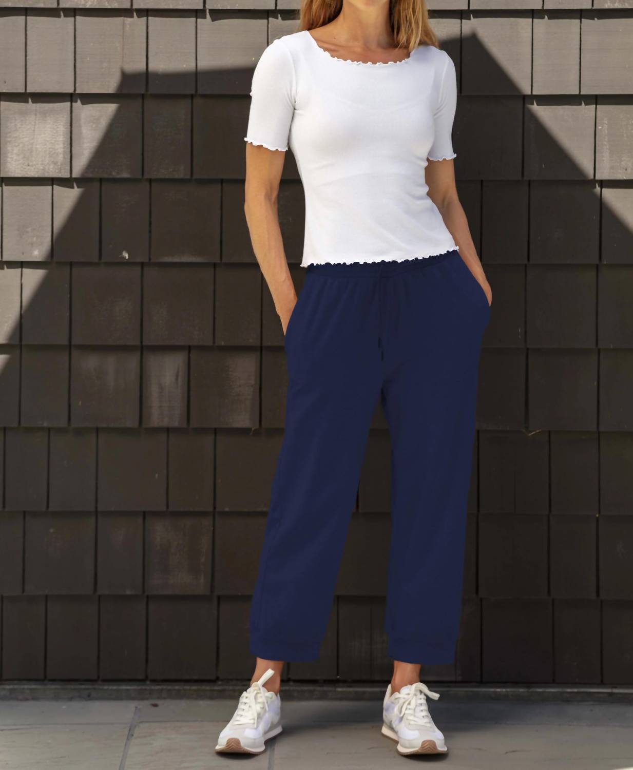 Cropped Jogger Pants