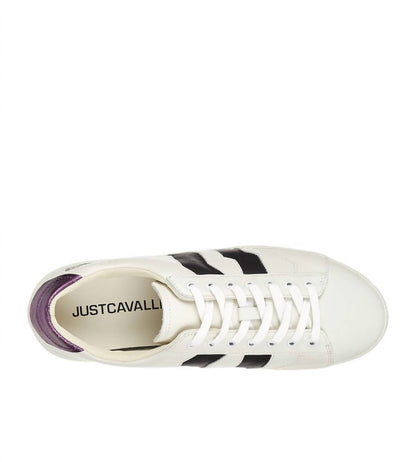 Men's Logo Print Low Top Sneakers