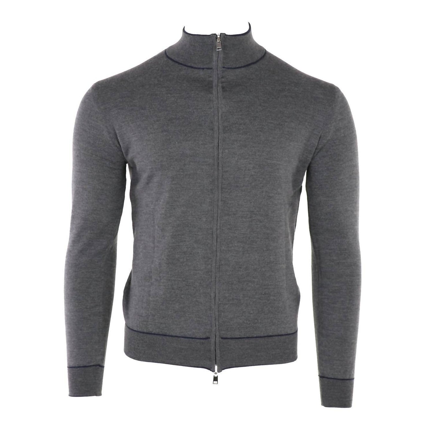 Pashmere - Men's Double Reversible Extrafine Full Zip Mock - Rack Hunt -