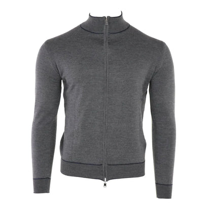 Pashmere - Men's Double Reversible Extrafine Full Zip Mock - Rack Hunt