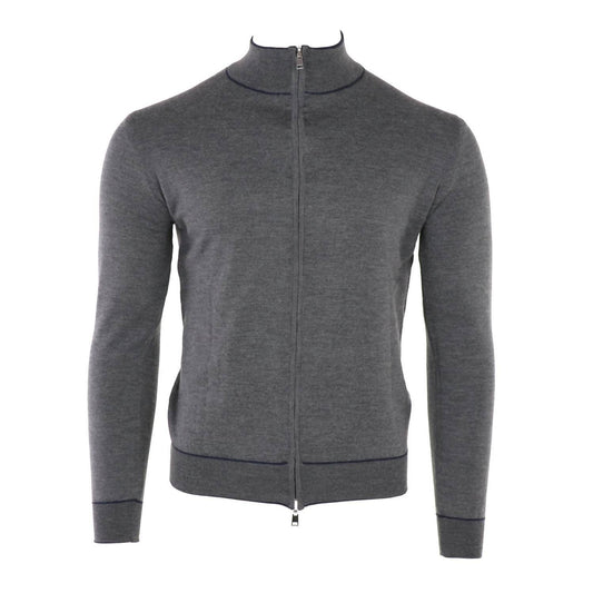 Pashmere - Men's Double Reversible Extrafine Full Zip Mock - Rack Hunt -