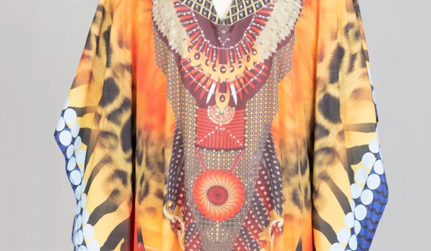 Women's Kaftan Dress