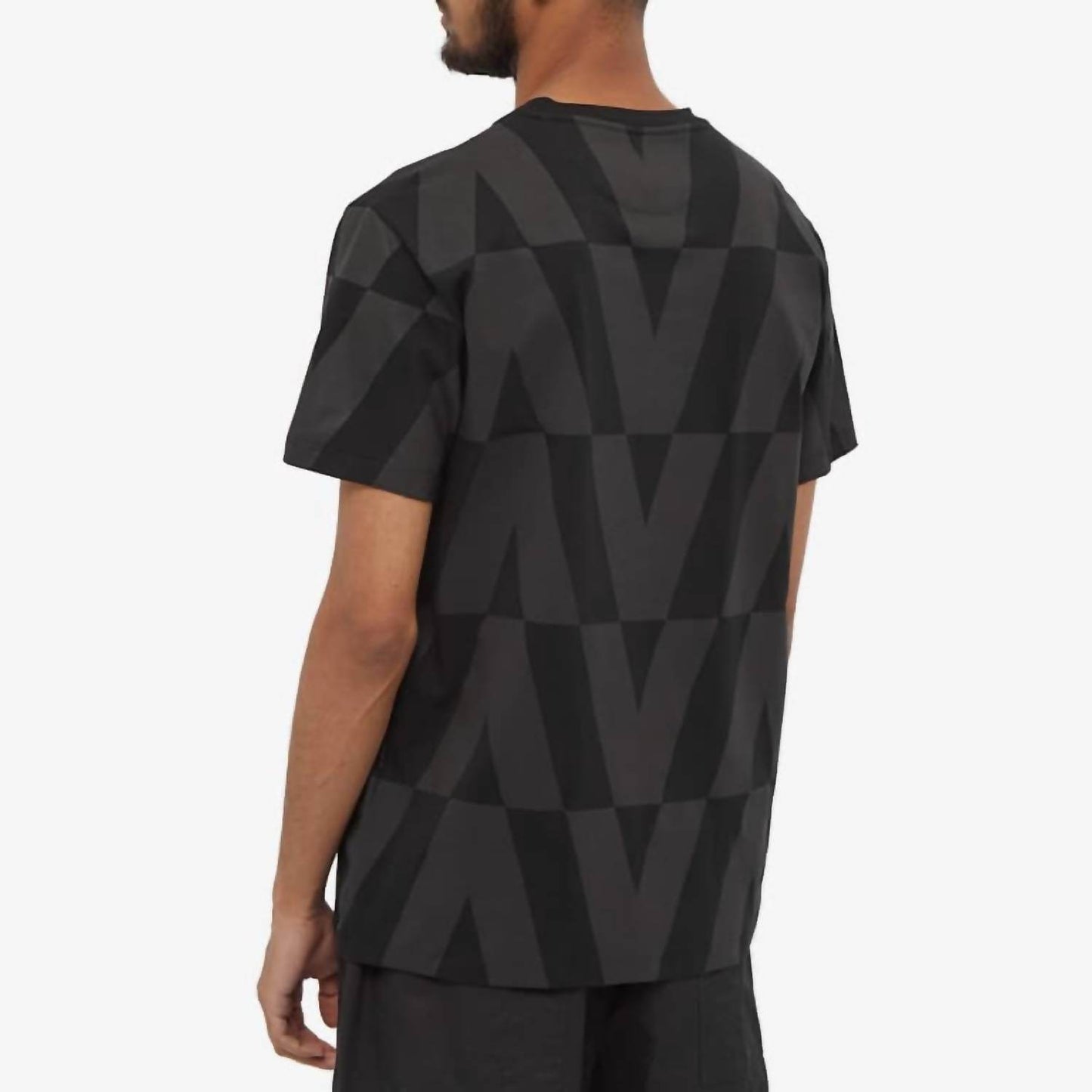 Valentino - Tonal Optical Logo T-shirt - Rack Hunt