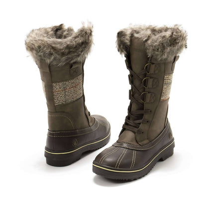 Women's Bishop Mid Calf Winter Boots