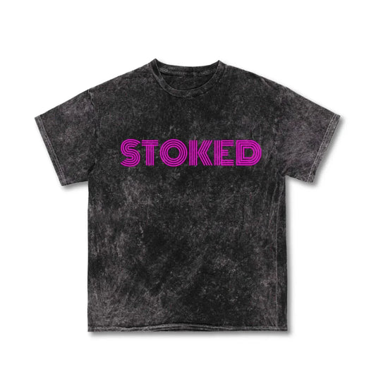 Little Chicken - Stoked Graphic T-shirt - Rack Hunt