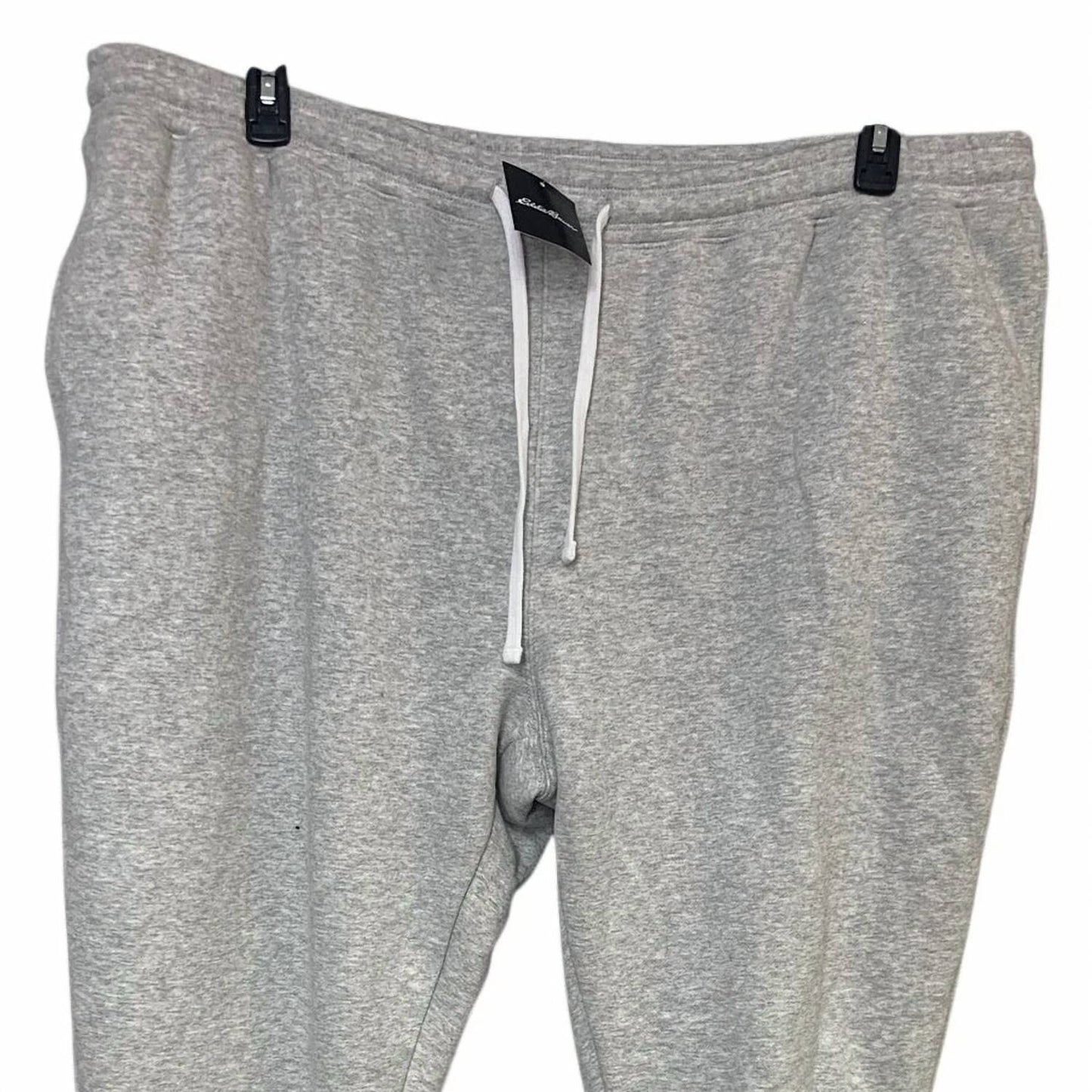 Men's Signature High Pile Lined Drawstring Sweatpants - Plus
