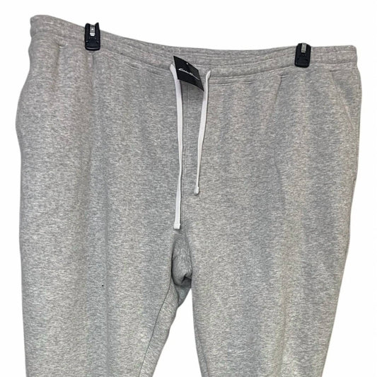 Men's Signature High Pile Lined Drawstring Sweatpants - Plus
