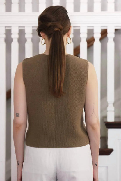 Rose Velvet - Lola Pima Cotton Vest - Rack Hunt