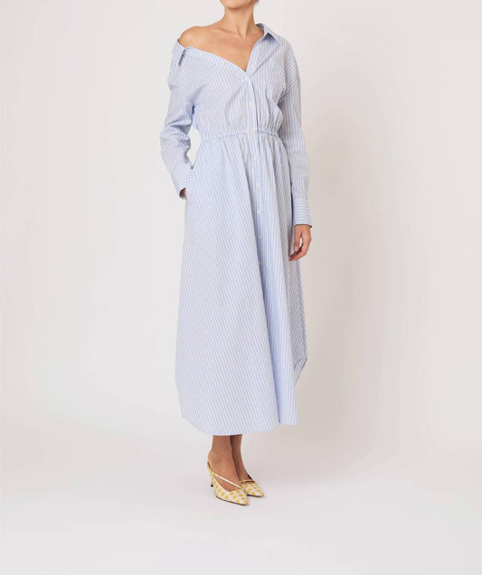 Falling Off The Shoulder Dress