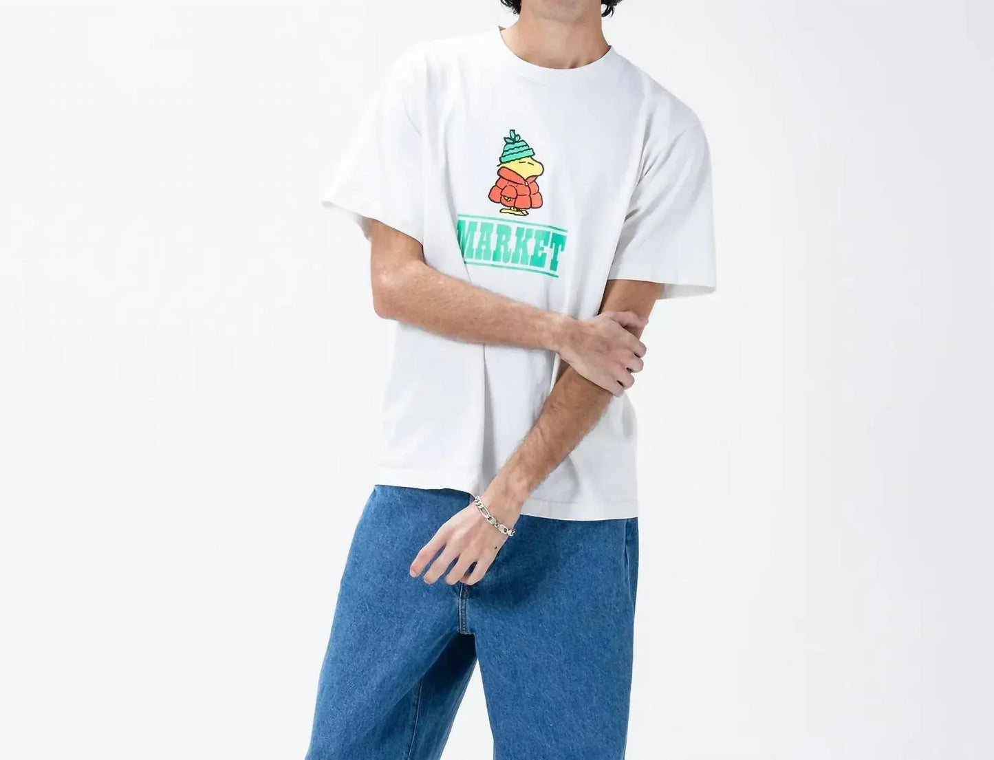 MARKET - Peanuts Puffer Sign T-shirt - Rack Hunt