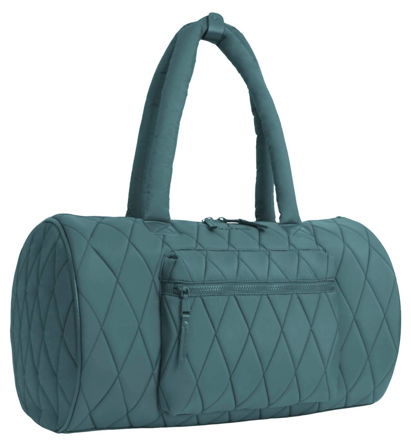 Women's Quilted Duffle Bag