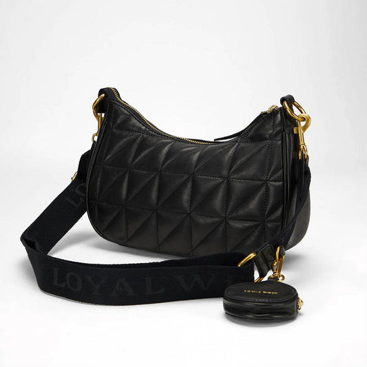 Joe Quilted Napa Bag