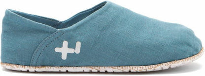 Women's 300gms Linen Slip On Shoes