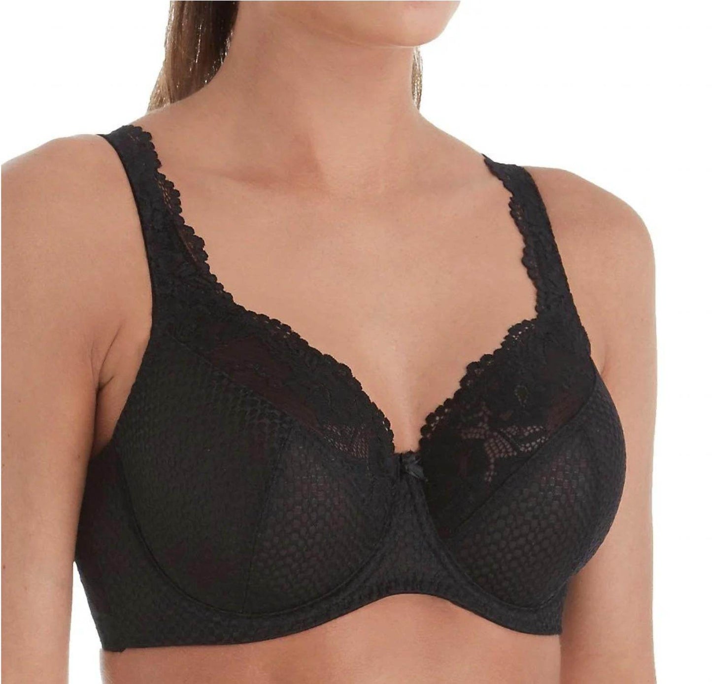 Fit Fully Yours - Serena Lace J-hook Bra - Rack Hunt -