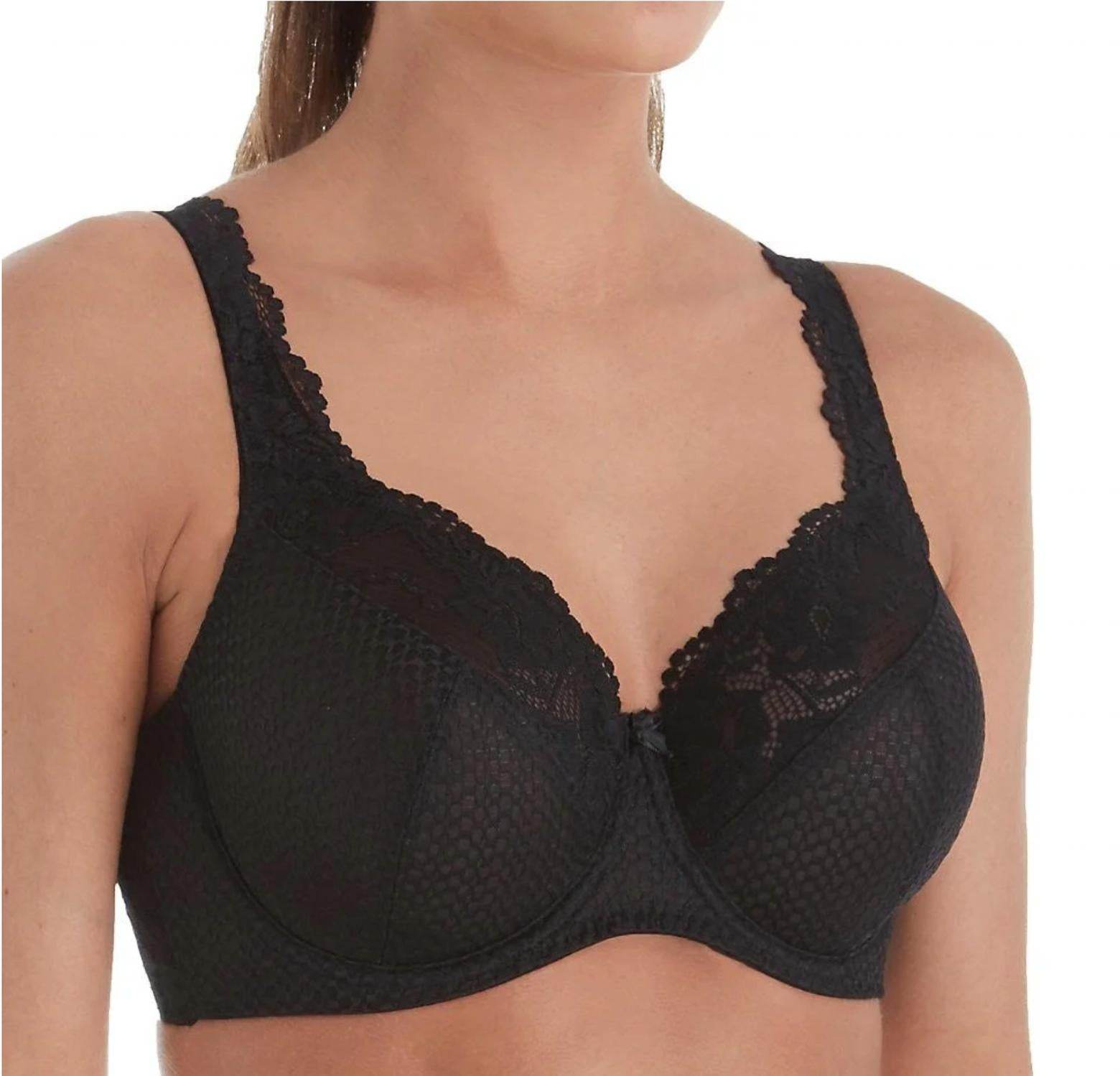 Fit Fully Yours - Serena Lace J-hook Bra - Rack Hunt -