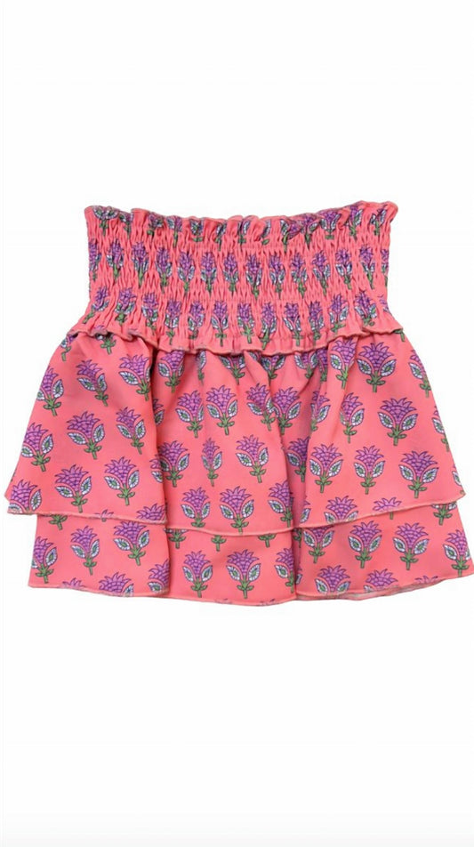 Girls Scottie Skirt