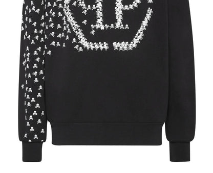Men's Skull & Bones Graphic Hoodie Sweatshirt