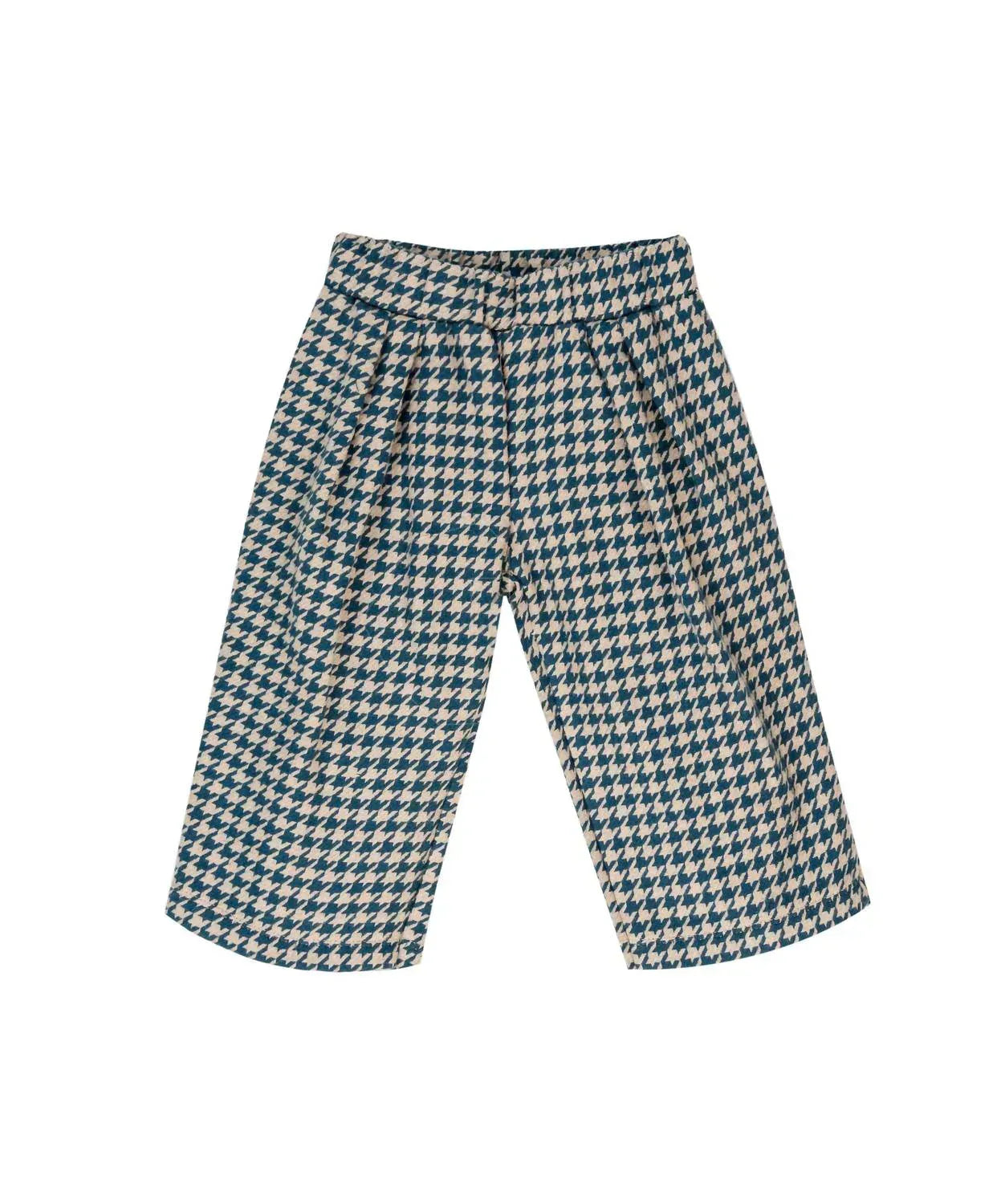 EMC - Girl's Wide Leg Flannel Houndstooth Trouser Pants - Rack Hunt