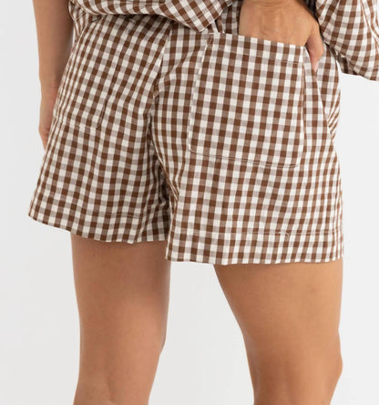 Birdie Gingham Short