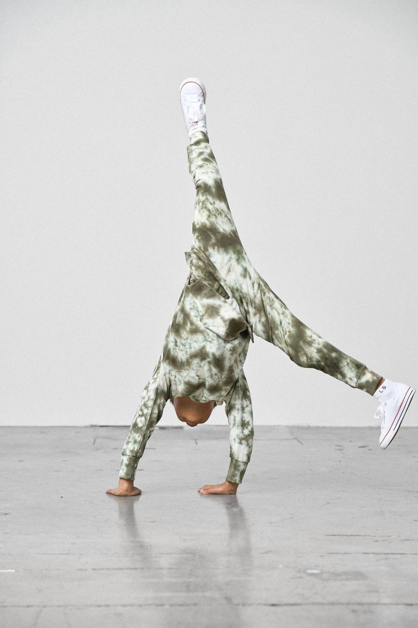 Big Kid Tie-dye Look Jogger