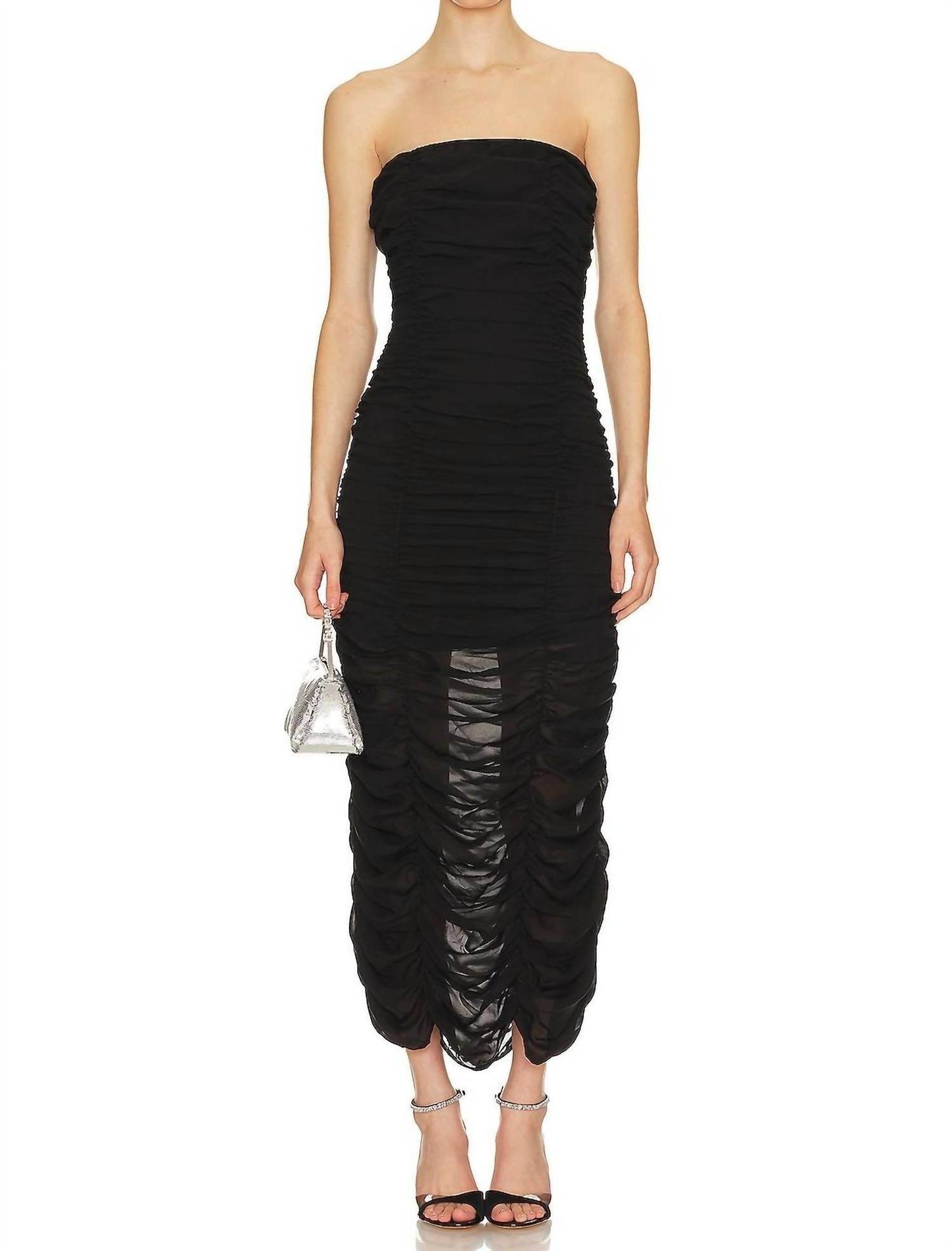 OW Collection - Sandy Chiffon Maxi Dress - Rack Hunt
