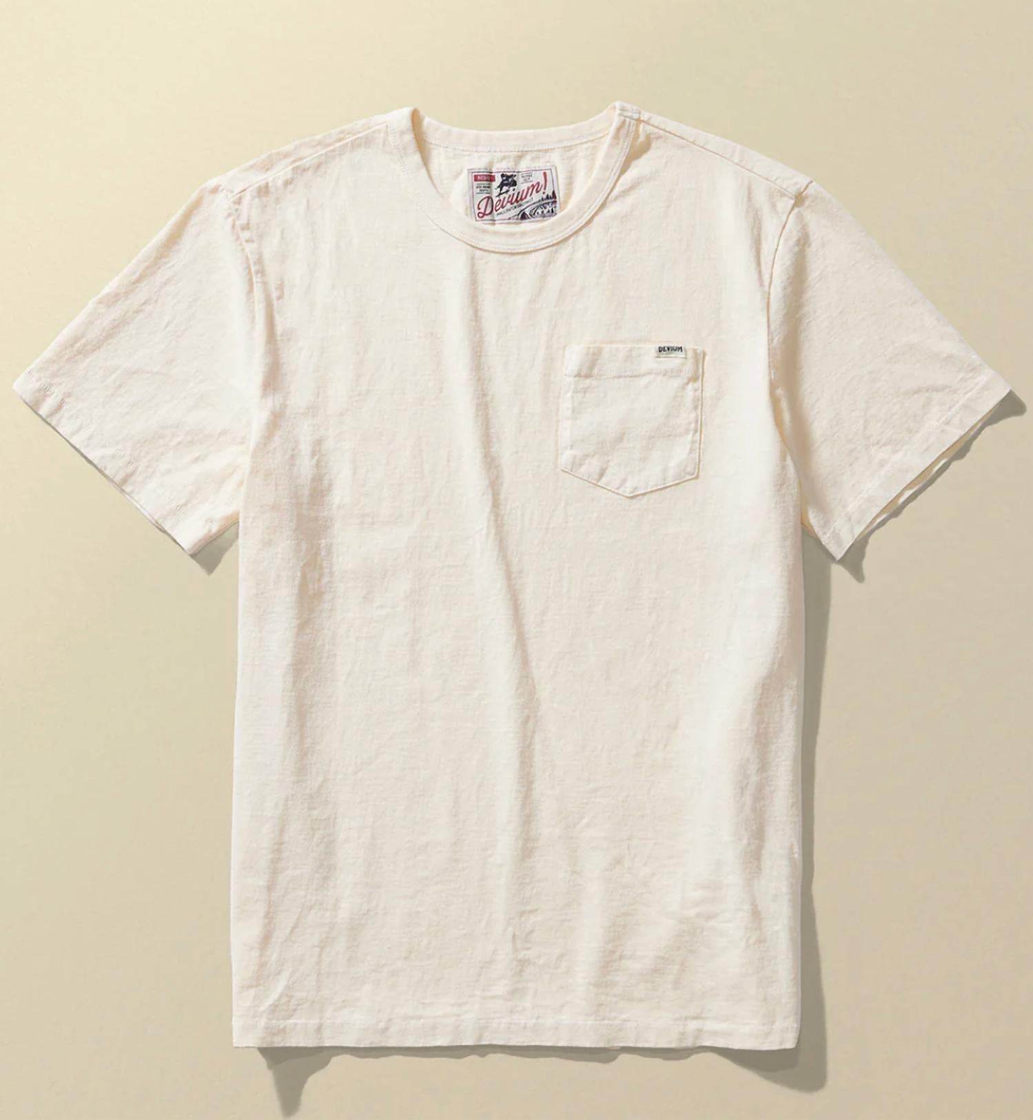 Devium USA - Men's Sidewalk Vintage Pocket Tee - Rack Hunt -