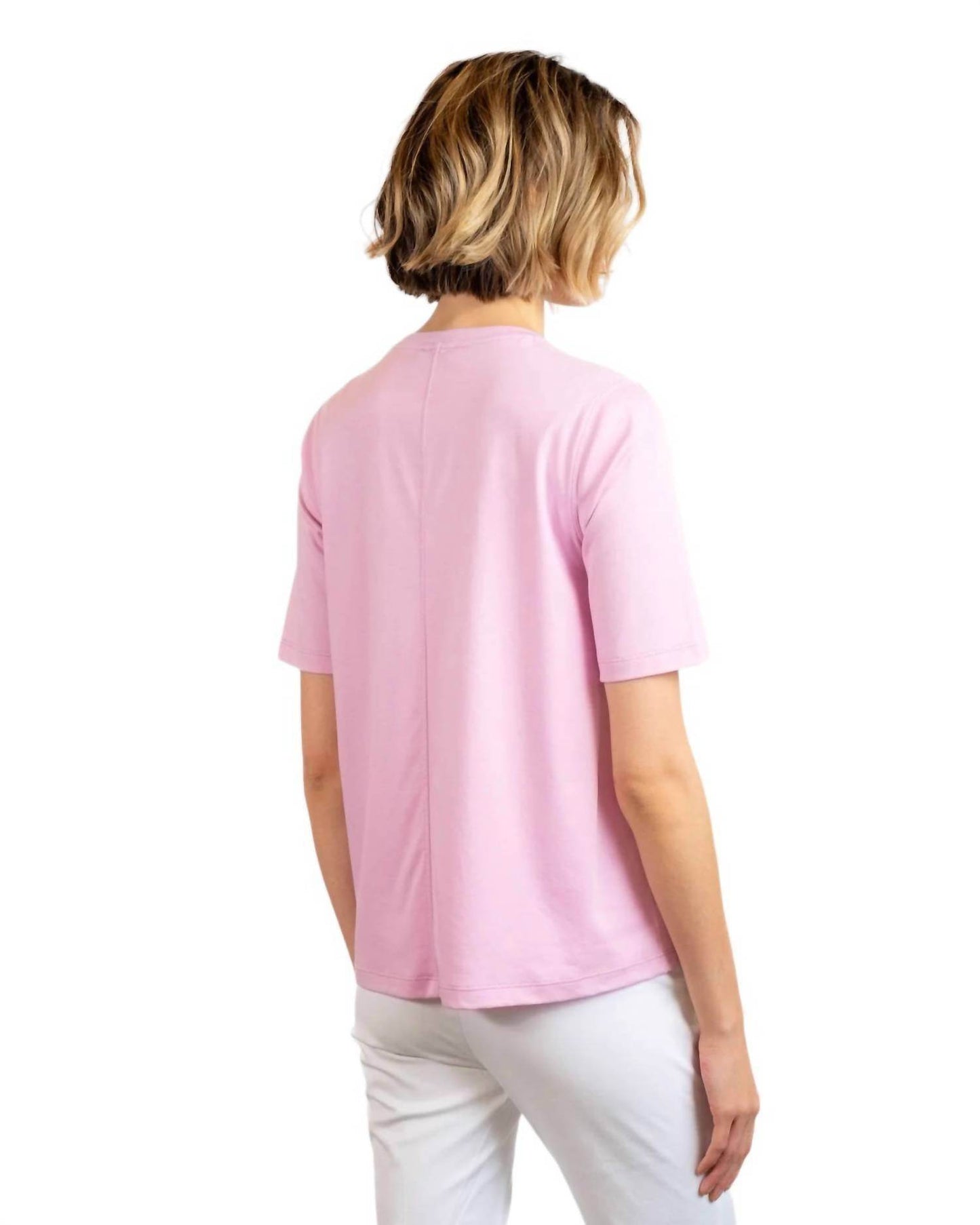 BYLYSE - Mercerized cotton tee - Rack Hunt -