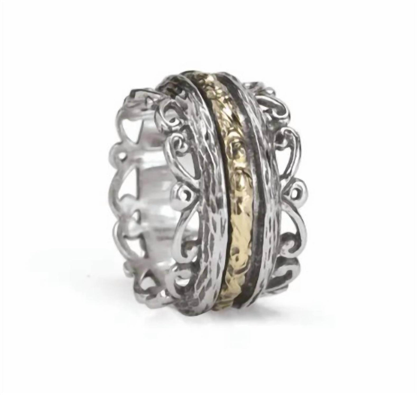 Meditation Rings - Women's Brook Ring - Rack Hunt -