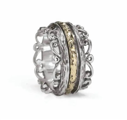 Meditation Rings - Women's Brook Ring - Rack Hunt